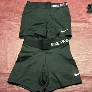 Nike Pro spandex shorts